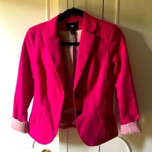 H&M blazer size 6